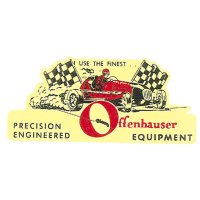 ホットロッド ステッカー Offenhauser EQUIPMENT 1959 ステッカー