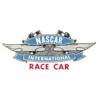 ホットロッド ステッカー NASCAR INTERNATIONAL RACE CAR ステッカー