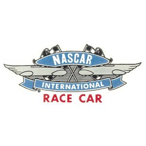 画像1: ホットロッド ステッカー NASCAR INTERNATIONAL RACE CAR ステッカー
