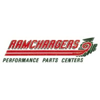 ホットロッド ステッカー RAMCHARGERS ステッカー