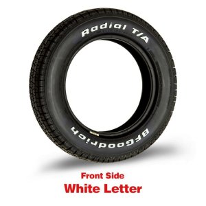 画像2: BFグッドリッチ ラジアル T/A タイヤ P155/80R15 83S RWL