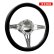 画像1: Budnik Steering Wheel Stilleto 13-3/4inch (1)