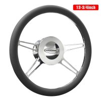 Budnik Steering Wheel X-Sport 13-3/4inch