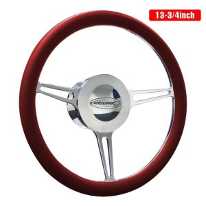 画像1: Budnik Steering Wheel Sport 13-3/4inch