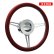 画像1: Budnik Steering Wheel Sport 13-3/4inch (1)
