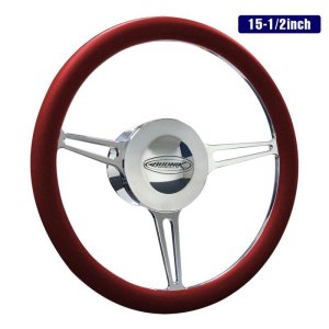 画像1: Budnik Steering Wheel Sport 15-1/2inch