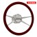 画像1: Budnik Steering Wheel Knife 13-3/4inch (1)
