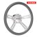 画像1: Budnik Steering Wheel Ice 15-1/2inch (1)