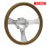 画像1: Budnik Steering Wheel G5 13-3/4inch (1)