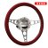 画像1: Budnik Steering Wheel GTO 13-3/4inch (1)