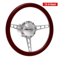 Budnik Steering Wheel Stratos 13-3/4inch