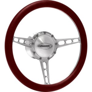 画像1: Budnik Steering Wheel Stratos 15-1/2inch