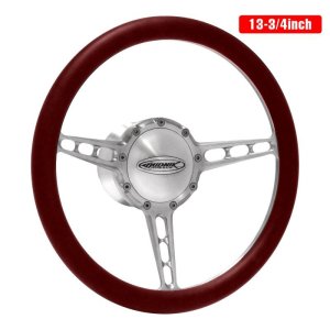 画像1: Budnik Steering Wheel Stratos 15-1/2inch