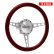 画像1: Budnik Steering Wheel Stratos 13-3/4inch (1)