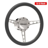 Budnik Steering Wheel Tri-Oval 15-1/2inch