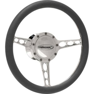 画像1: Budnik Steering Wheel Tri-Oval
