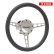 画像1: Budnik Steering Wheel Tri-Oval 13-3/4inch (1)