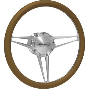 画像1: Budnik Steering Wheel Velocity 15-1/2inch