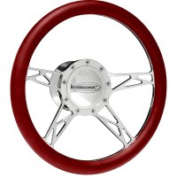 Budnik Steering Wheel Trestle 15-1/2inch
