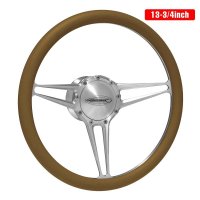 Budnik Steering Wheel Beveled Sport 13-3/4inch