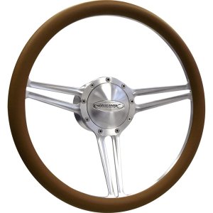 画像1: Budnik Steering Wheel Beveled Sport