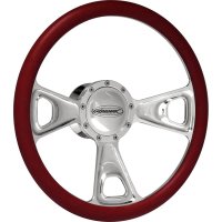 Budnik Steering Wheel Crown 15-1/2inch