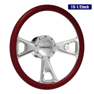 画像1: Budnik Steering Wheel Crown 15-1/2inch