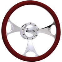 Budnik Steering Wheel 430 15-1/2inch