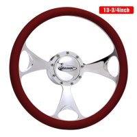 Budnik Steering Wheel 430 15-1/2inch