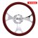 画像1: Budnik Steering Wheel 430 13-3/4inch (1)