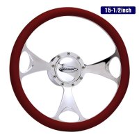 Budnik Steering Wheel 430 15-1/2inch