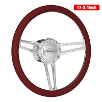 Budnik Steering Wheel Chicane 15-1/2inch