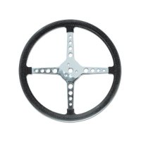 Bell Style Steering Wheel ラウンドホール 4スポーク 34cm