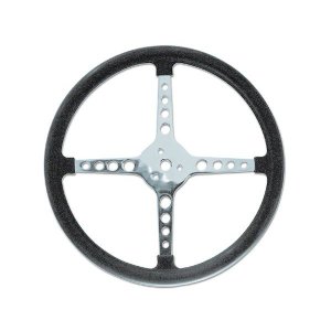 画像1: Bell Style Steering Wheel ラウンドホール 4スポーク 34cm