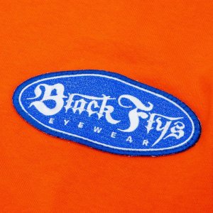 画像5: BLACK FLYS x MOONEYES ロングスリーブ Tシャツ