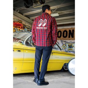 画像2: MOON ウィンドプルーフ シャツ ジャケット