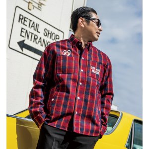 画像1: MOON ウィンドプルーフ シャツ ジャケット