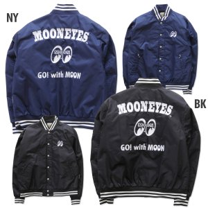 画像1: MOON バーシティ ジャケット