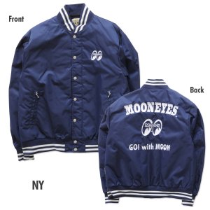 画像2: MOON バーシティ ジャケット