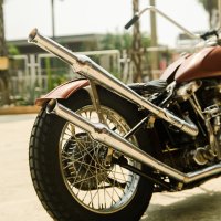 ロング ティップ カクテル マフラー