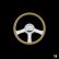 画像2: Billet Specialties Steering Wheels Anthem 35cm (2)