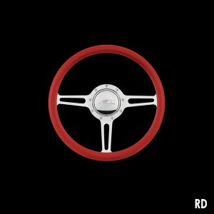 画像5: Billet Specialties Steering Wheels Split Spoke 35cm