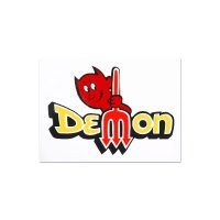 ホットロッド ステッカー DEMON  Decal