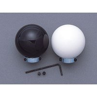 2インチ Ball シフトノブ Black & White