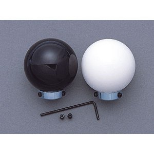 画像1: 2インチ Ball シフトノブ Black & White