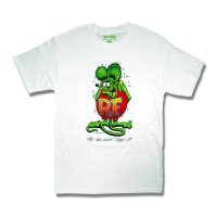 ラット フィンク モンスター Tシャツ "Standing Rat Fink"