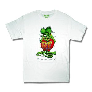 画像1: ラット フィンク モンスター Tシャツ "Standing Rat Fink"