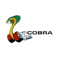 ホットロッド ステッカー COBRA ウィンドー デカール