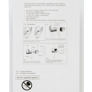 画像4: 12V All Weather パワー ソケット