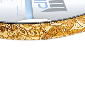 画像3: カウボーイ ブーツ ステアリング ホイール カバー